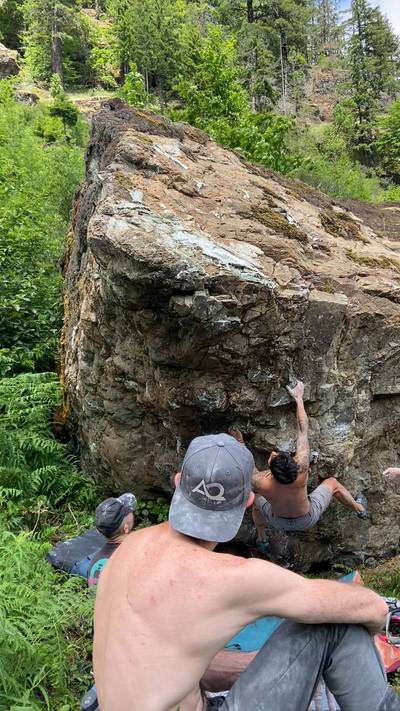 Can I Have a Hug? v4, Comox Lake - Beta Video from Sato_Send