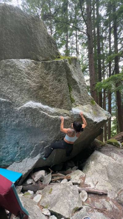 Fear of the Millennium v4, Squamish - Beta Video from sheneenagins