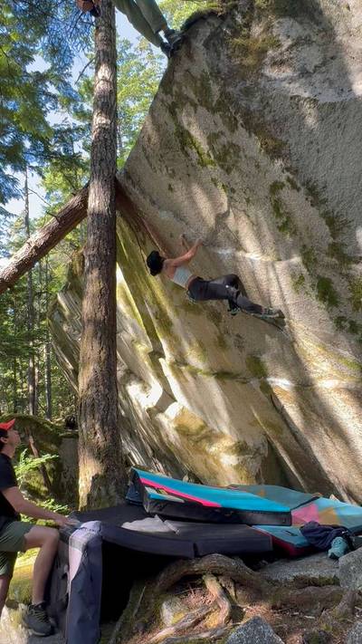 Ride the Lightning v8, Squamish - Beta Video from sheneenagins