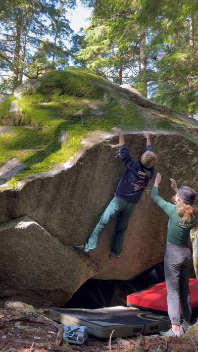 Angel on Your Shoulder v3, Squamish - Beta Video from junran
