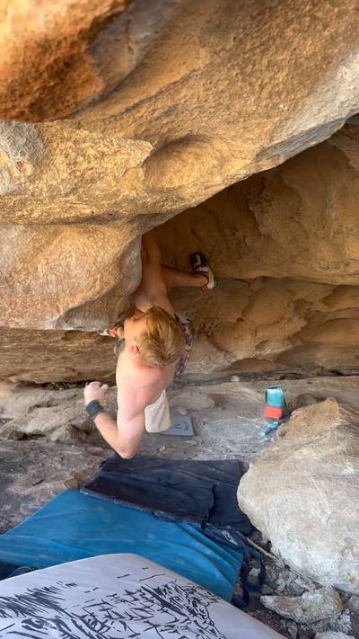 Acme Roof v10, Hueco Tanks - Beta Video from brenner.rauch