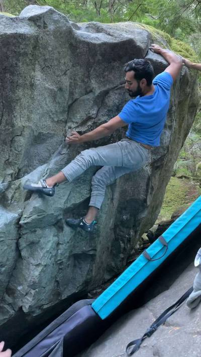 Drone v4, Squamish - Beta Video from carlo.climbs