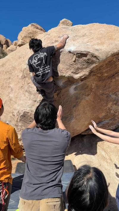 Bulgemaster v2, Joshua Tree - Beta Video from juggyclimber