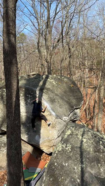 Blue v6, Rocktown - Beta Video from nickdandria