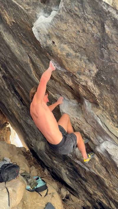 Lolita v9, Clear Creek Canyon - Beta Video from PeytonC