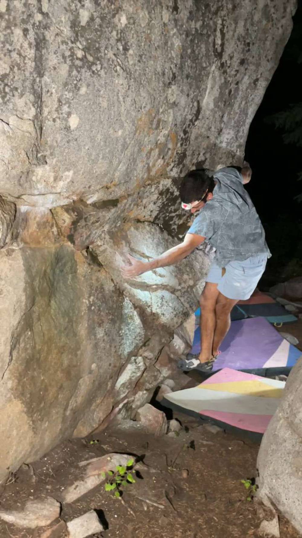 Pineal Traverse v5, Big Cottonwood Canyon - Beta Video from SirCrimpsaLittle