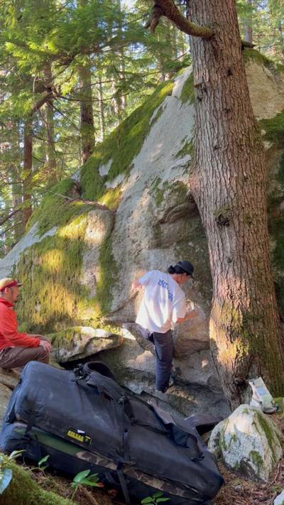 Old Git v4, Squamish - Beta Video from ktoaster
