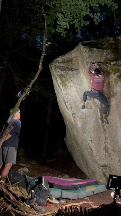 Dilaudid v2, Squamish - Beta Video from jeffwong90
