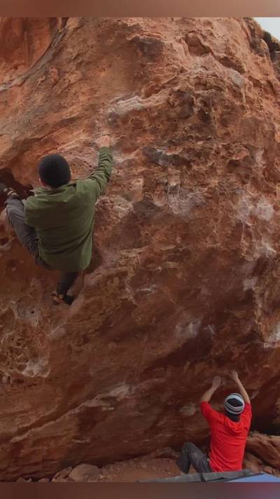 Monkey Bars v2, Red Rock - Beta Video from austinrhee
