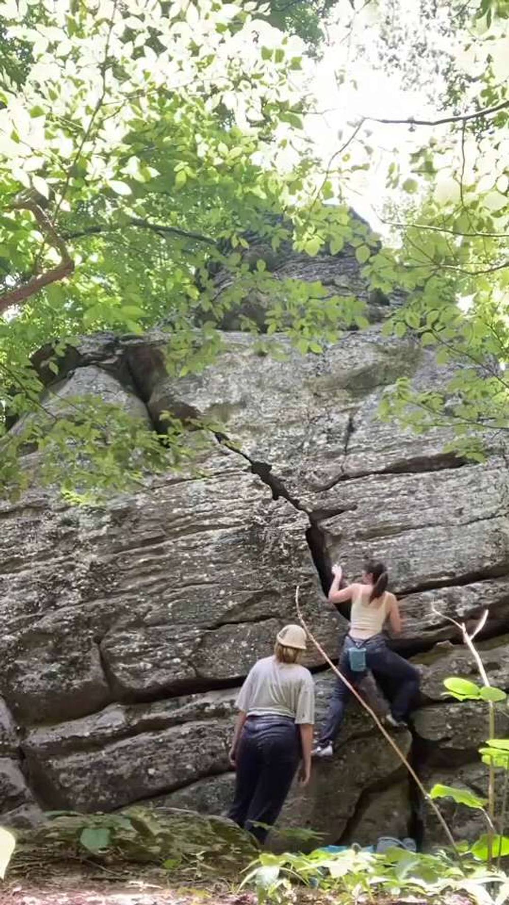 Grade School v1, Holy Boulders - Beta Video from trinitytank