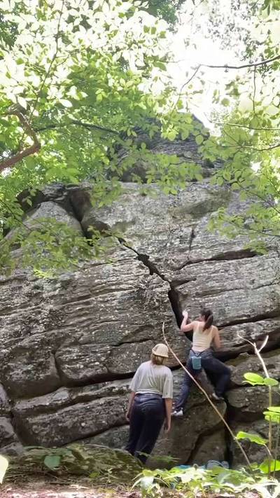 Grade School v1, Holy Boulders - Beta Video from trinitytank