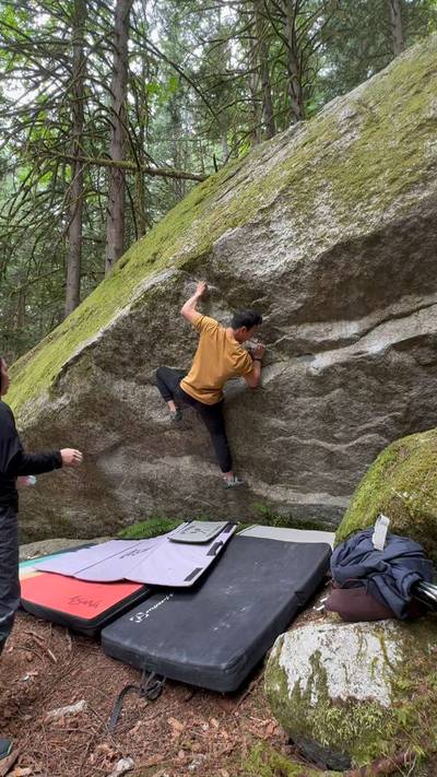 The World is an Old Place v6, Squamish - Beta Video from sam.meow