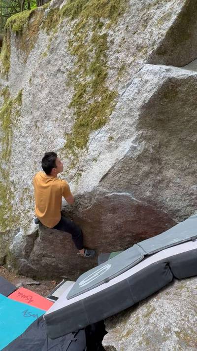 Finger Scoop of Peanut Butter v5, Squamish - Beta Video from sam.meow
