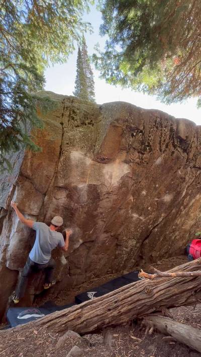 Tripadog Arete v7, Uintas - Beta Video from brennonmtb