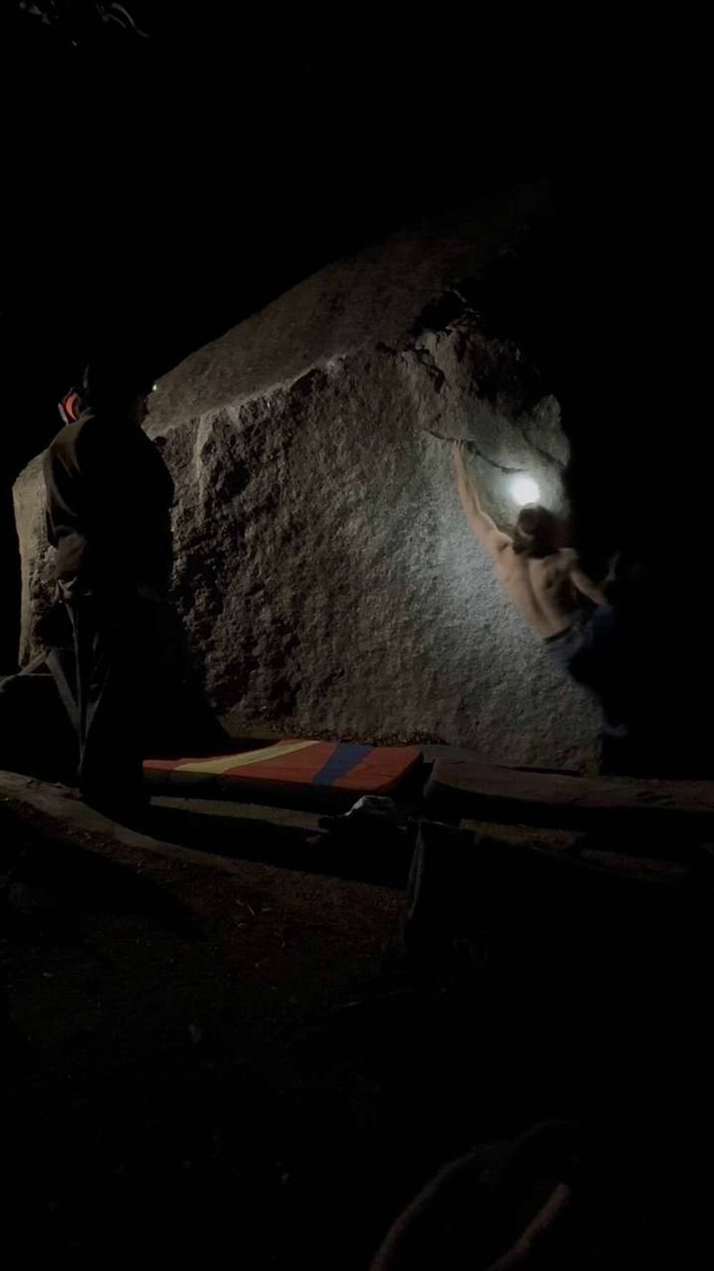 Reverse Butt Trumpet Mantle v12, Little Cottonwood Canyon - Beta Video from eggsbenedikt