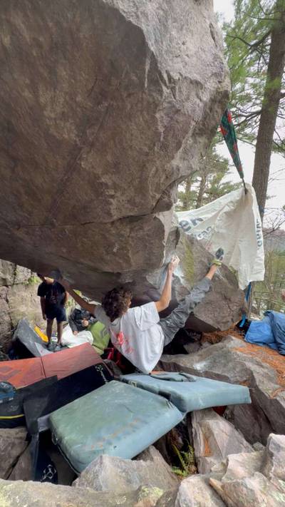 Tipping Point v8, Devil's Lake - Beta Video from milesedel