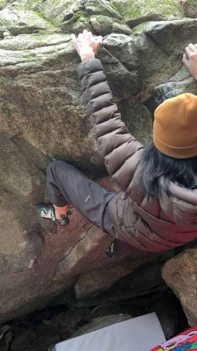 Pulling Teeth v4, Squamish - Beta Video from ceefraan