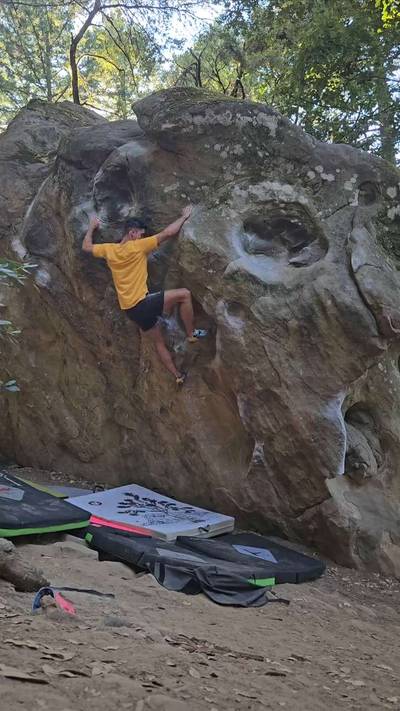 Tree Route v4, Castle Rock State Park - Beta Video from vpinto