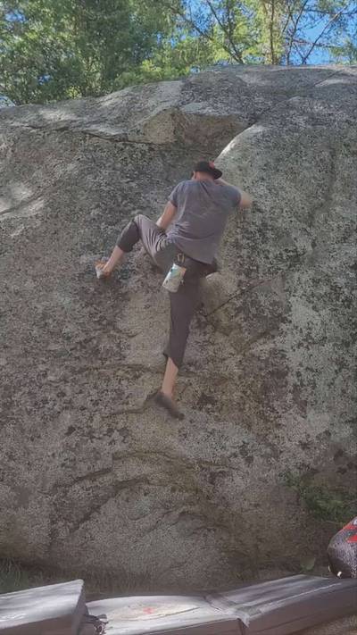 Alfalfa or Spanky? v5, Leavenworth - Beta Video from Ronjiles