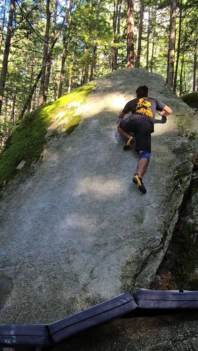Phat Slab v5, Squamish - Beta Video from hei524