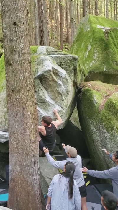 Timeless Low v7, Squamish - Beta Video from Jer_on_the_rocks