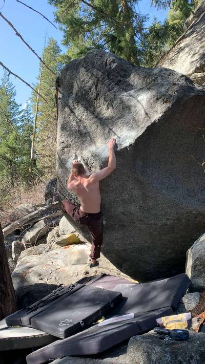 Kelly's Bulge v9, Leavenworth - Beta Video from ryanpatterson