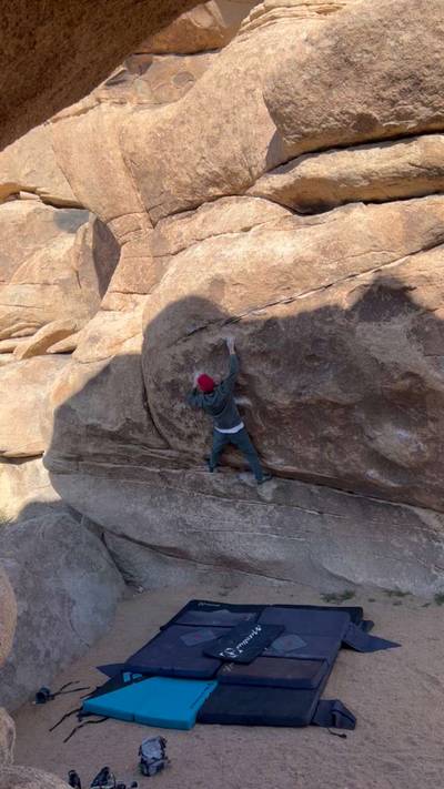 All Washed Up v6, Joshua Tree - Beta Video from aviv