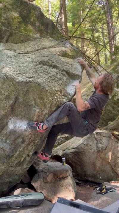 Thighmaster v4, Squamish - Beta Video from zerblog