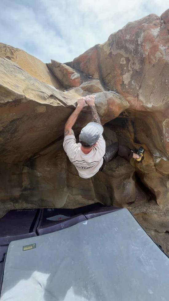 Unnamed Dihedral v2, Salt Point - Beta Video from Brenton