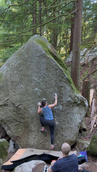 Gravedigger v1, Squamish - Beta Video from Nefka
