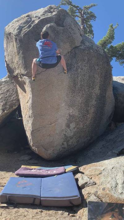 Flower Pot Dyno v1, Black Mountain - Beta Video from Hanson