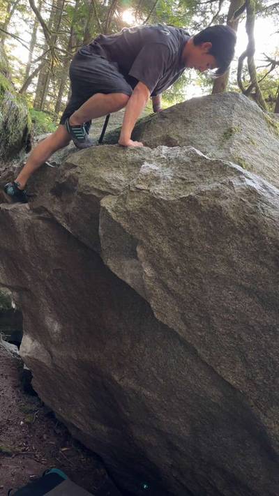 Carina v3, Squamish - Beta Video from zilioner