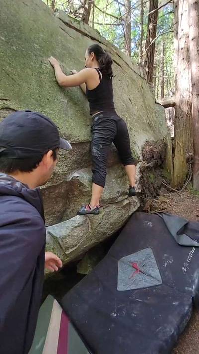 Chain Erection v4, Squamish - Beta Video from sydk
