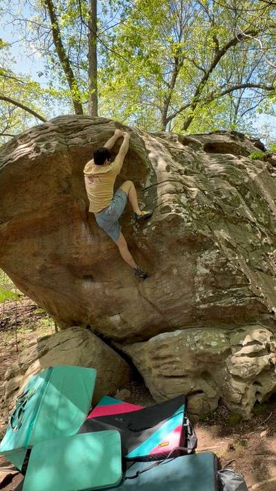 Atlas v4, Holy Boulders - Beta Video from joshPW