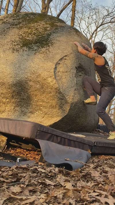 Watermelon Slab v4, Boat Rock - Beta Video from LaCrux