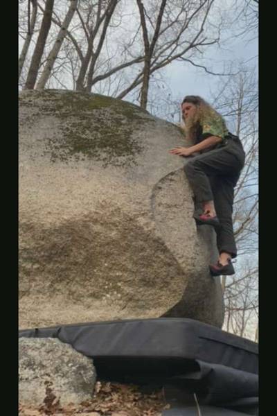 Watermelon Slab v4, Boat Rock - Beta Video from Qatherine