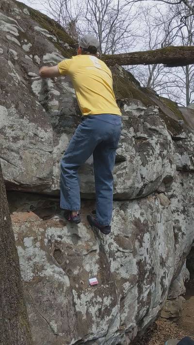 Fall Forward v1, Hospital Boulders - Beta Video from Flavaflay