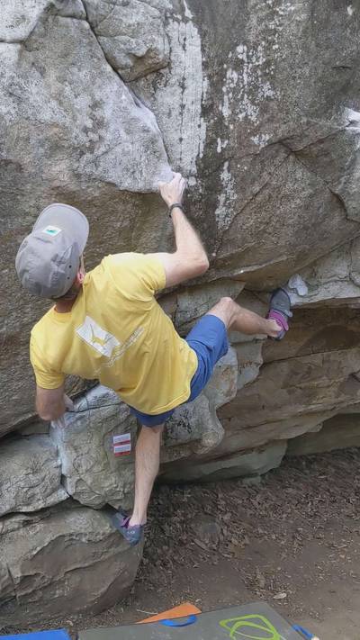 Arc Second v3, Hospital Boulders - Beta Video from Flavaflay