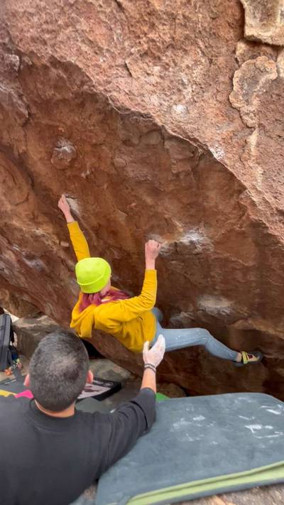 Ides of March v6, Hueco Tanks - Beta Video from JoanieMars