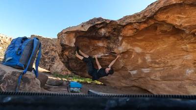 Backhoe Left v4, Moe's Valley - Beta Video from Hanson