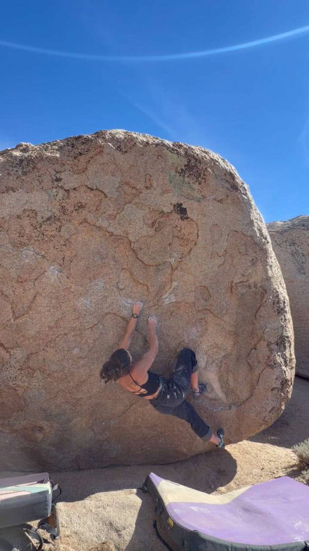 Fall Line v8, Bishop - Beta Video from thaii