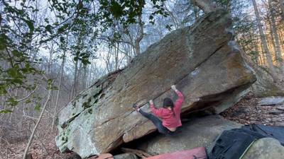 Fingers Malone v8, New River Gorge - Beta Video from k8haldrup