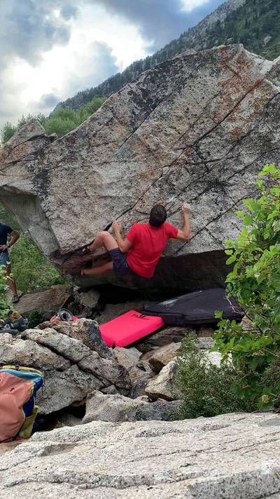 Karate v5, Little Cottonwood Canyon - Beta Video from FinnSends