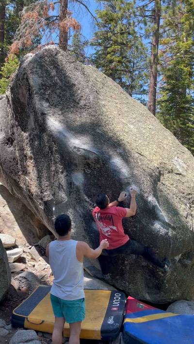 Cloudburst (LBM) v6, Lake Tahoe - Beta Video from TheGreatGumbino