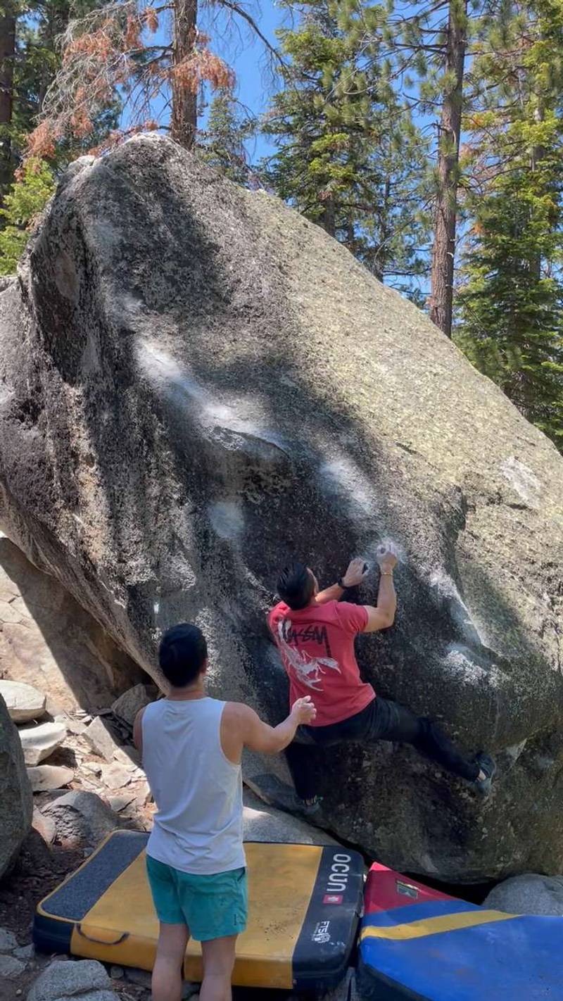 Cloudburst (LBM) v6, Lake Tahoe - Beta Video from TheGreatGumbino