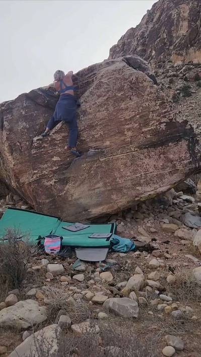 Right Duper v2, Red Rock - Beta Video from liftingwithlia