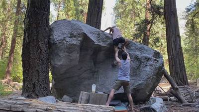 Cabin Crusher v3, Yosemite Valley - Beta Video from tito
