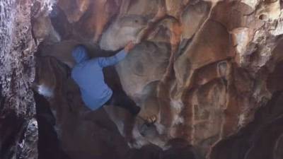 King Cobra v6, Hueco Tanks - Beta Video from jiangophet