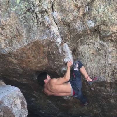 Kneebar v6, Rocky Mountain National Park - Beta Video from jiangophet