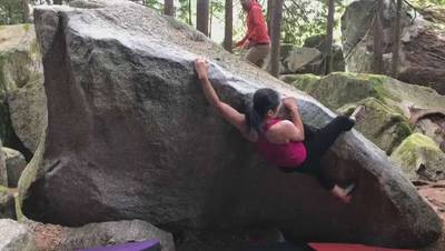 Any Rock'll Do v1, Squamish - Beta Video from shamalamadingdong